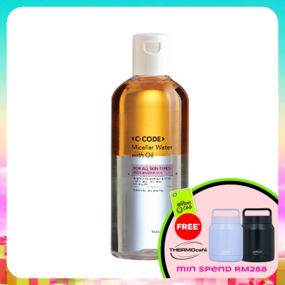 C.CODE - Micellar water with oil 100ml 1s