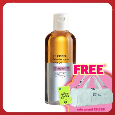 C.CODE Micellar water with oil 100ml 1s