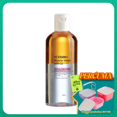 C.CODE - Micellar water with oil 100ml 1s