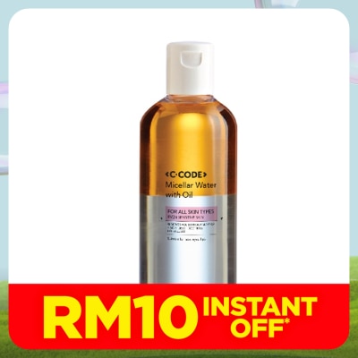 C.CODE Micellar water with oil 100ml 1s