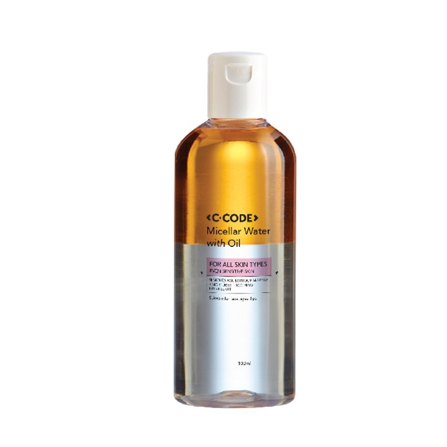 Micellar water with oil 100ml 1s