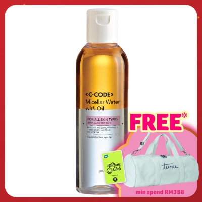 C.CODE Micellar water with oil 300ml 1s