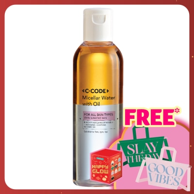 C.CODE Micellar water with oil 300ml 1s