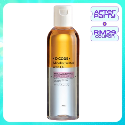 C.CODE Micellar water with oil 300ml 1s