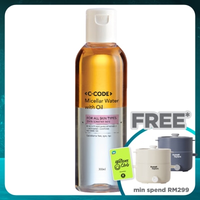 C.CODE Micellar water with oil 300ml 1s