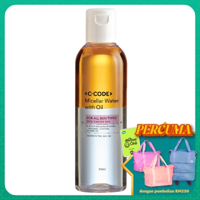 C.CODE - Micellar water with oil 300ml 1s
