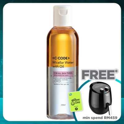 C.CODE Micellar water with oil 300ml 1s