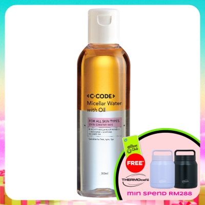 C.CODE - Micellar water with oil 300ml 1s