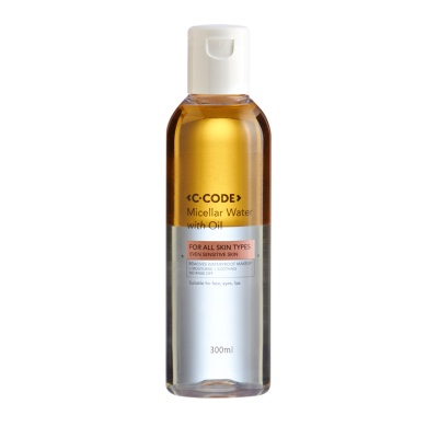 C.CODE Micellar water with oil 300ml 1s image