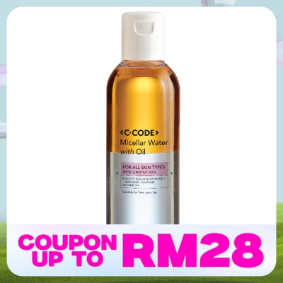 C.CODE Micellar water with oil 300ml 1s