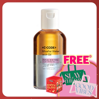 C.CODE Micellar water with oil 50ml 1s
