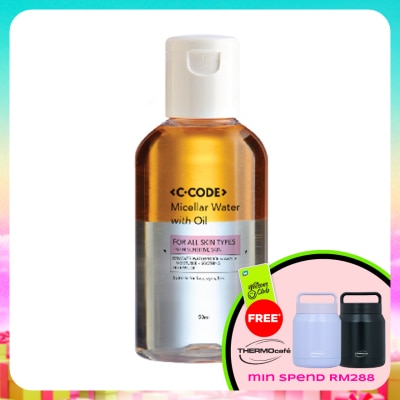 C.CODE - Micellar water with oil 50ml 1s