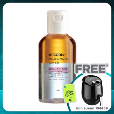C.CODE Micellar water with oil 50ml 1s