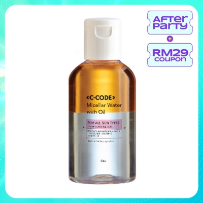 C.CODE Micellar water with oil 50ml 1s