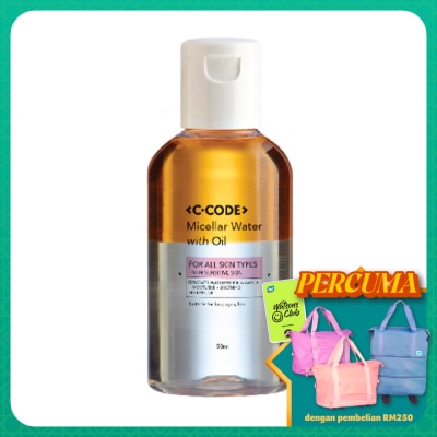 C.CODE - Micellar water with oil 50ml 1s