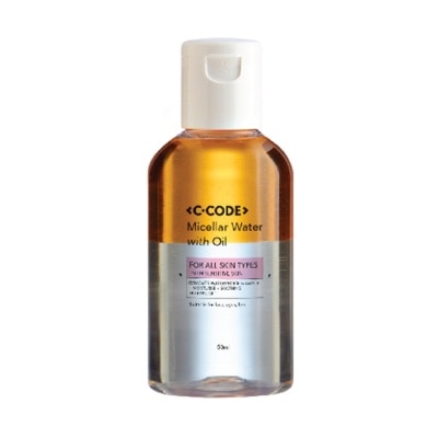 C.CODE Micellar water with oil 50ml 1s