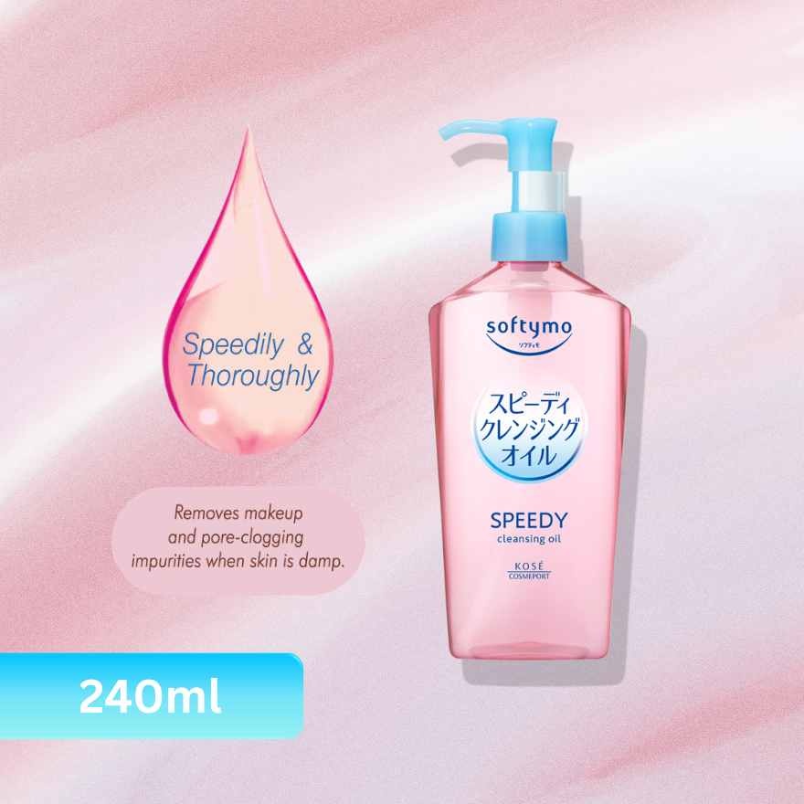 Softymo Speedy Cleansing Oil 240ml