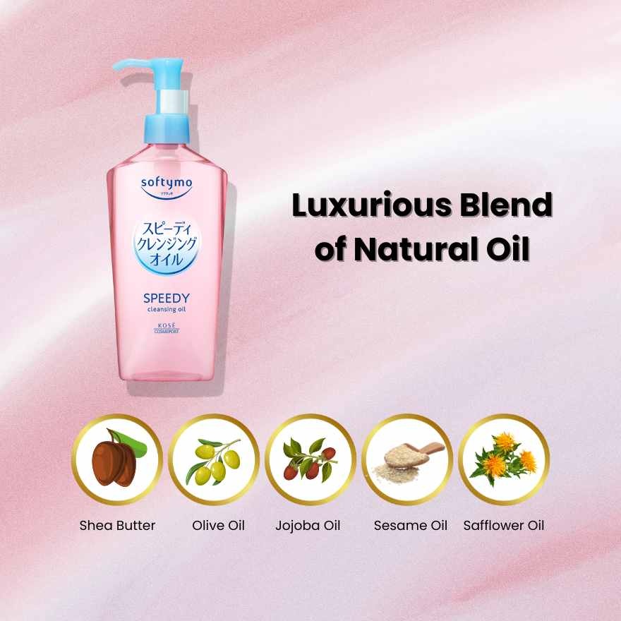 Softymo Speedy Cleansing Oil 240ml