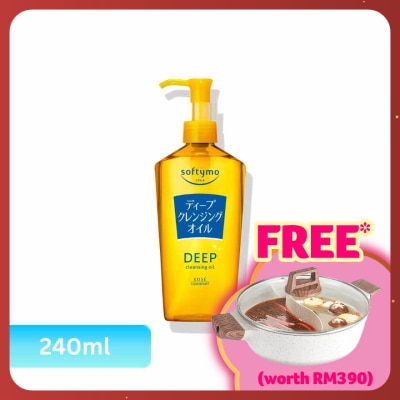 KOSE COSMEPORT Softymo Deep Cleansing Oil 240ml