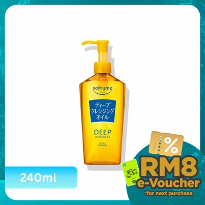 KOSE COSMEPORT Softymo Deep Cleansing Oil 240ml