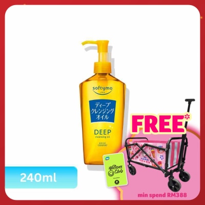 KOSE COSMEPORT Softymo Deep Cleansing Oil 240ml