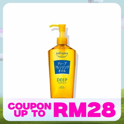 KOSE COSMEPORT Softymo Deep Cleansing Oil 240ml