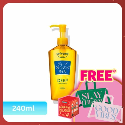 KOSE COSMEPORT Softymo Deep Cleansing Oil 240ml