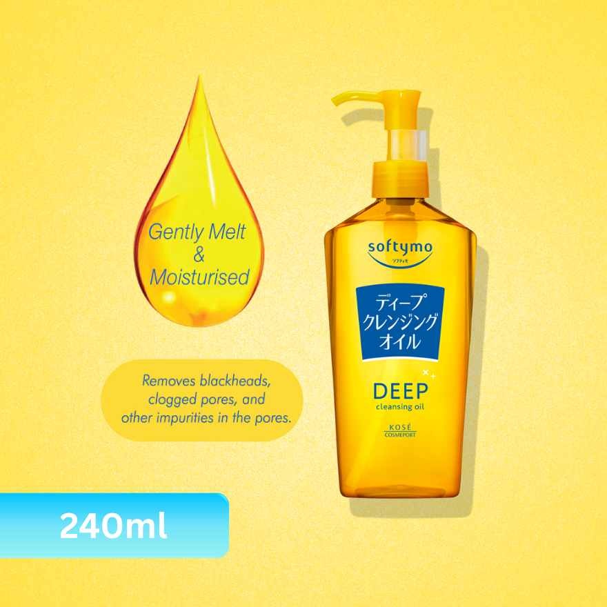 Softymo Deep Cleansing Oil 240ml image