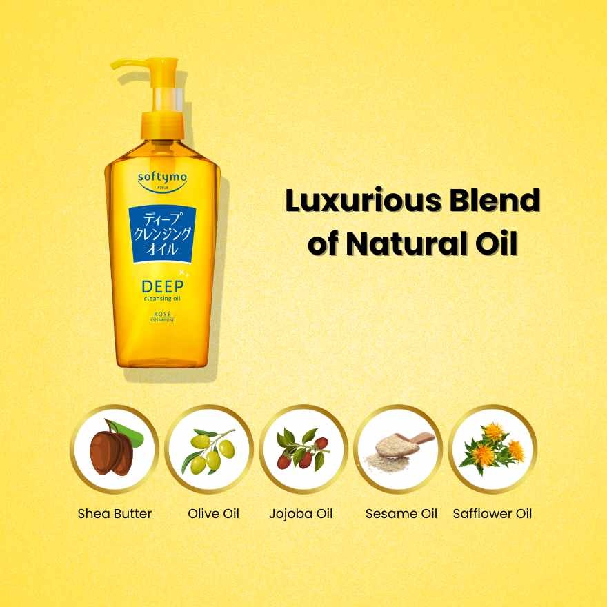 Softymo Deep Cleansing Oil 240ml image