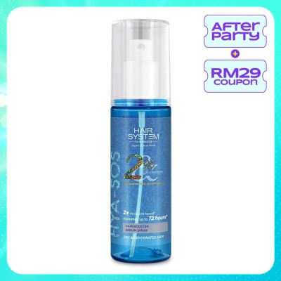 HAIR SYSTEM BY WATSONS Hair System HYA-SOS Hair Booster Serum Spray 100ML