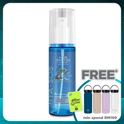 HAIR SYSTEM BY WATSONS Hair System HYA-SOS Hair Booster Serum Spray 100ML
