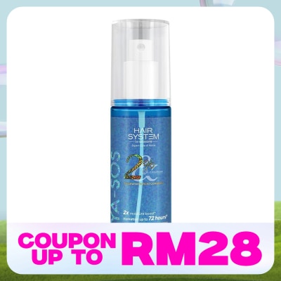 HAIR SYSTEM BY WATSONS Hair System HYA-SOS Hair Booster Serum Spray 100ML