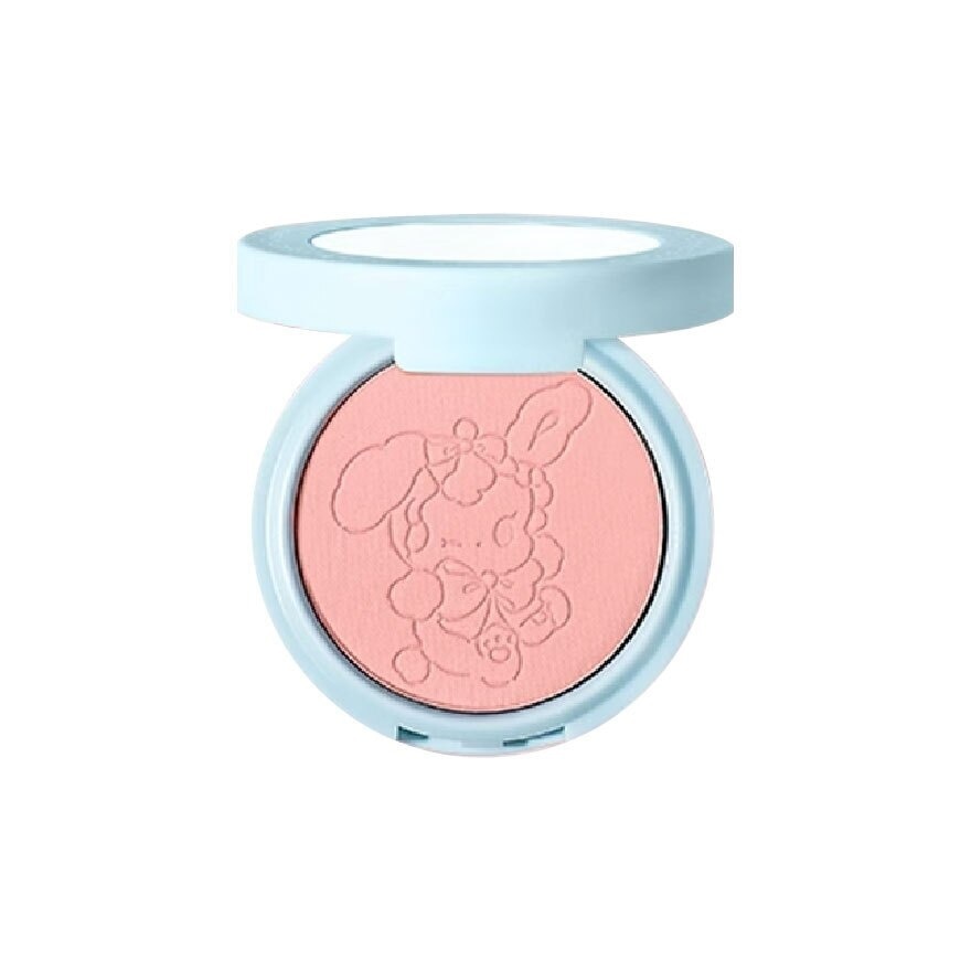Colourful Soft Matte Blush 08 Strawberry Milk 1s