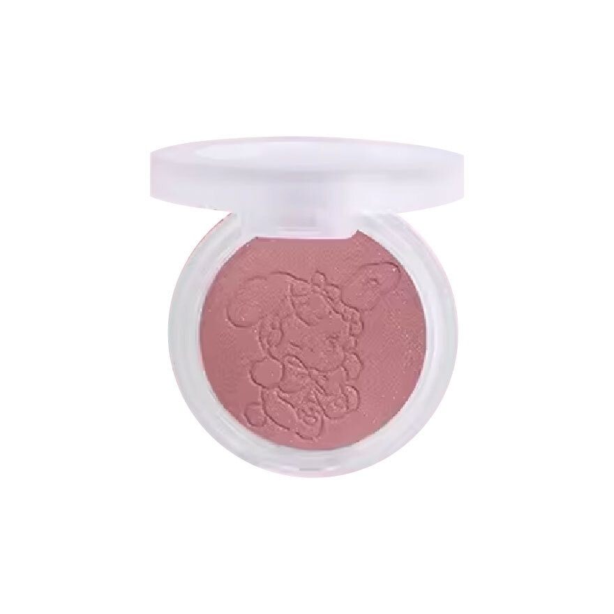 Colourful Soft Matte Blush 11 Tipsy Wine 1s