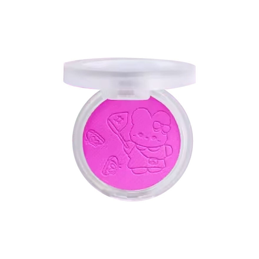 Colourful Soft Matte Blush 19 Barbie 1s