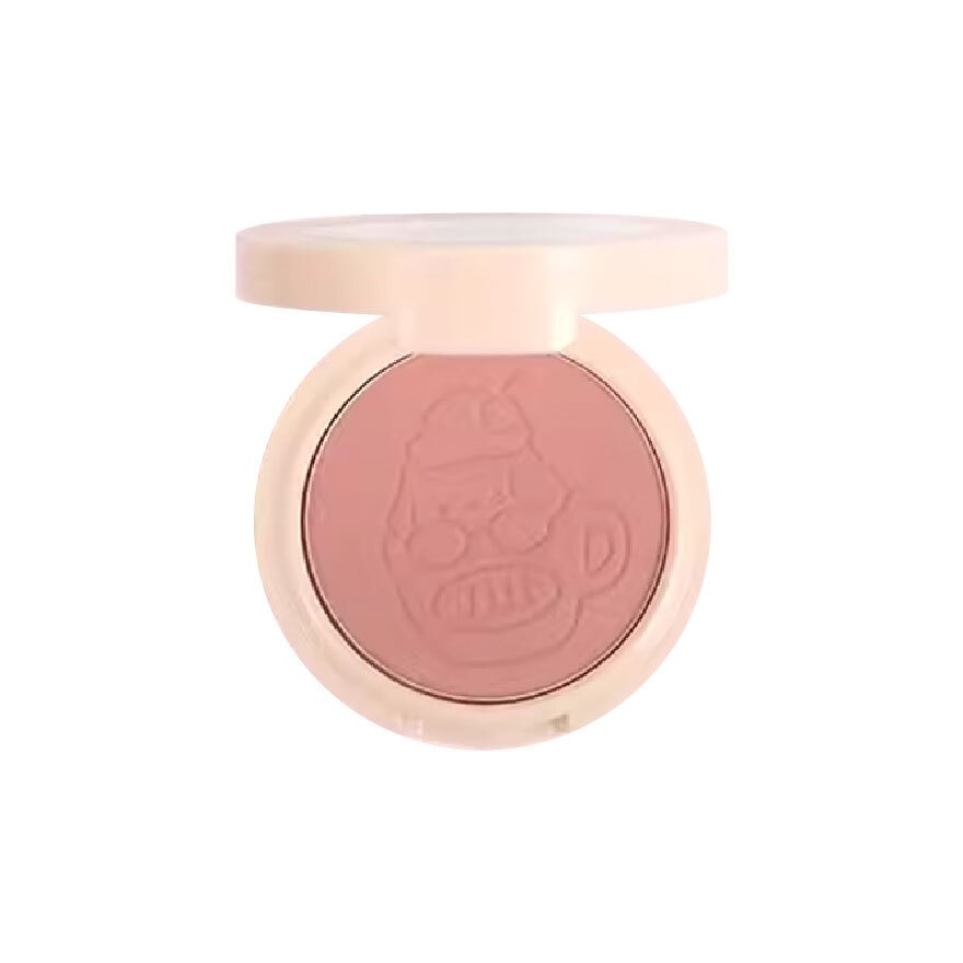 Colourful Soft Matte Blush 34 Cheese Peach 1s