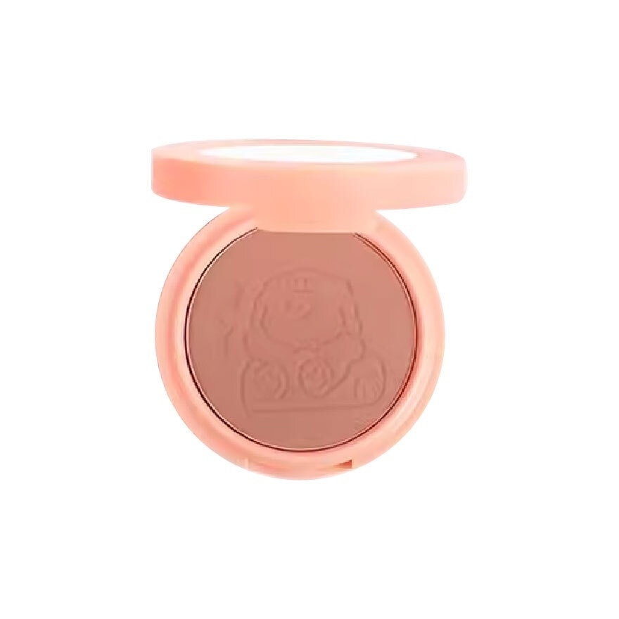 Colourful Soft Matte Blush 35 Latte 1s