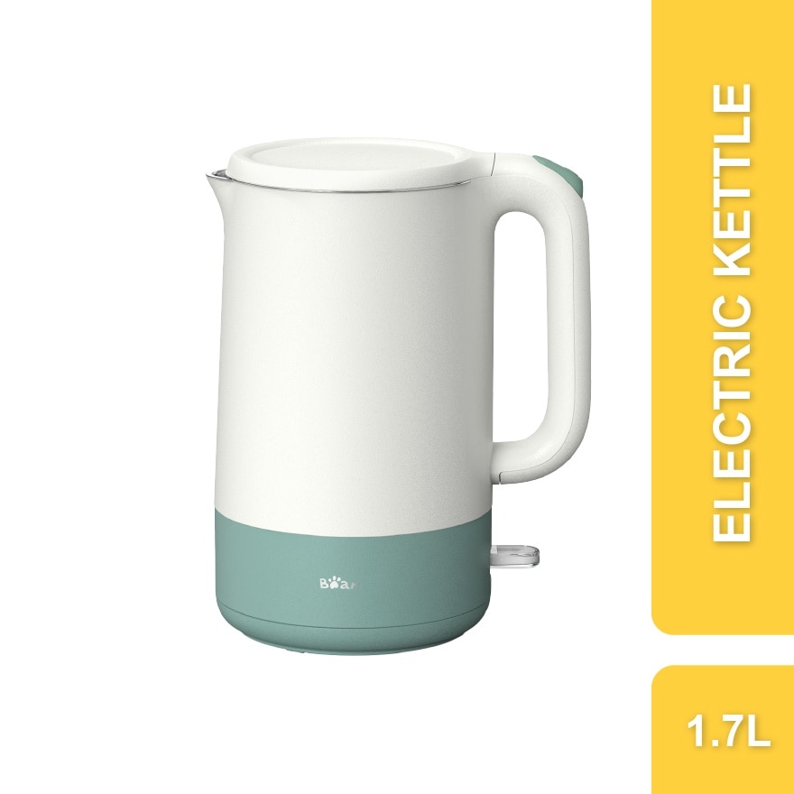 304 Stainless Steel Electric Kettle (1500W/1.7L) BEK-W17L