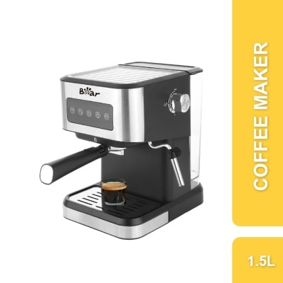 BEAR Coffee Maker Espresso Machine (1.5L) BCM-BE15L