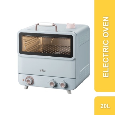 BEAR Electric oven 20L High Capacity Oven Touch Screen Display Smart timing BS0-B200L
