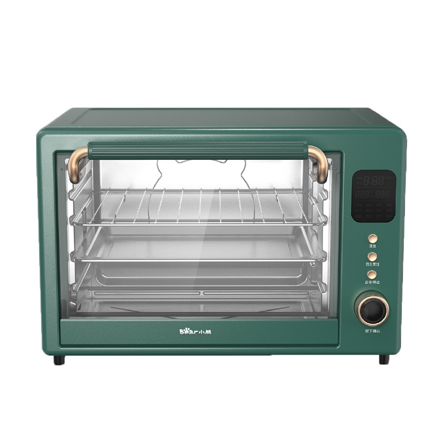 Electric Oven Large Capacity Individually Control Top & Bottom Oven (35L) BEO-GE350L