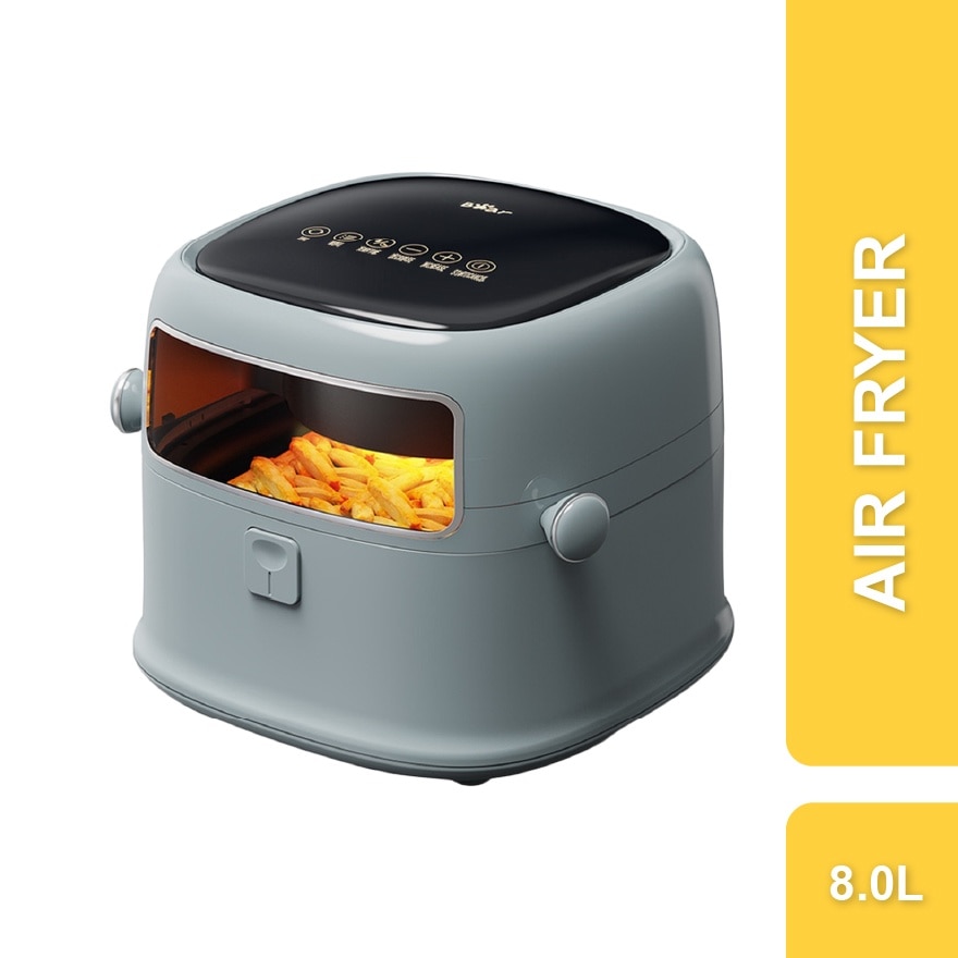 Air Fryer Multi-Purposes Soft Touch Control Panel NTC Sensor Control (8L) BAF-GE80L