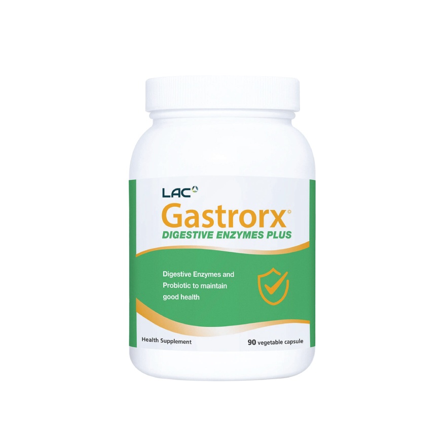 Gastrorx Digestive Enzymes Plus Capsule 90S
