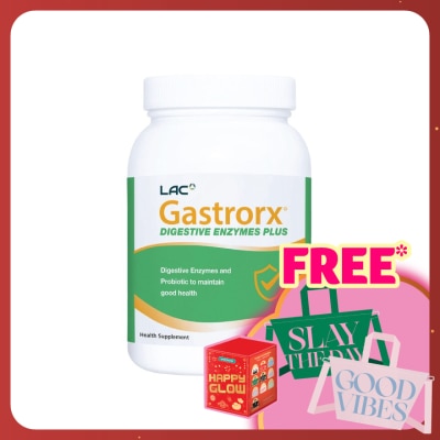 LAC Gastrorx Digestive Enzymes Plus Capsule 90S