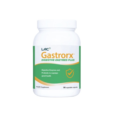 LAC - Gastrorx Digestive Enzymes Plus Capsule 90S