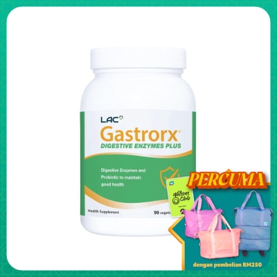 LAC - Gastrorx Digestive Enzymes Plus Capsule 90S