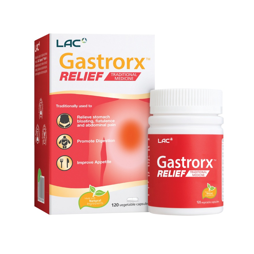 Gastrorx Relief Capsule 120S image