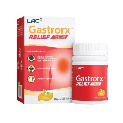 LAC - Gastrorx Relief Capsule 120S