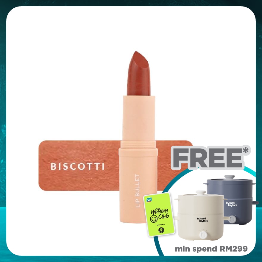 BLP Lip Bullet Biscotti