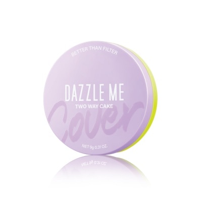 DAZZLE ME Better than Filter Two Way Cake N04 Medium Buff
